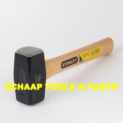 Moker - vuist 1000 gram met essenhouten steel | 1-54-051